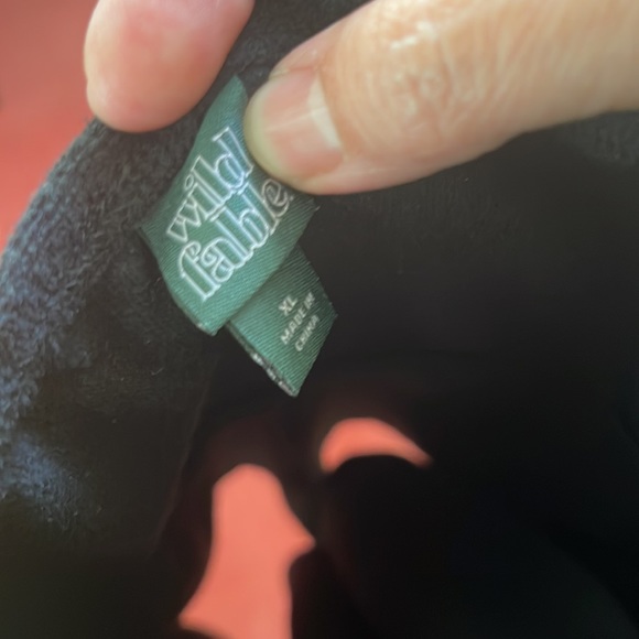 Womens Terry bathing suit or lounge romper black XL - Picture 3 of 4